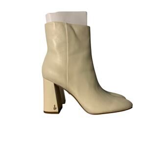 Daria ivory leather Women’s Shoes Size 7